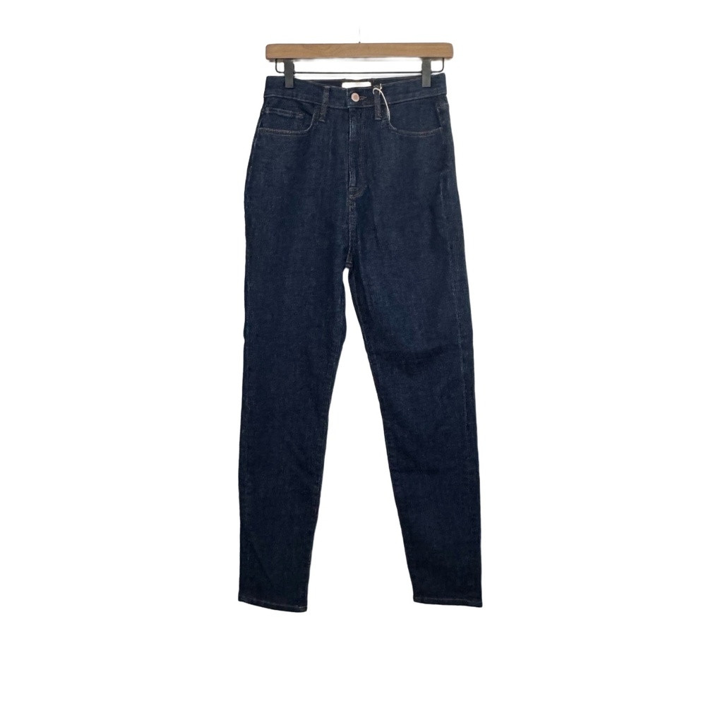 Triarchy Jeans Dark Wash High-Waisted Ms. Ava High Rise Retro Skinny Size 27